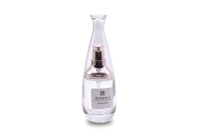 Refillable Lotion Bottle with Pump